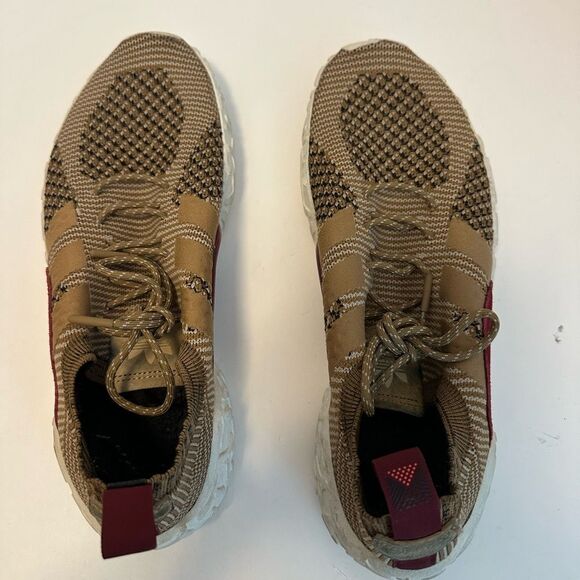 Adidas Originals F/22 Primeknit, "Raw Gold" men's size US 13 - Picture 2 of 13